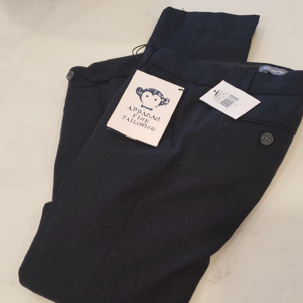 Appaman Kids Navy Formal Trousers